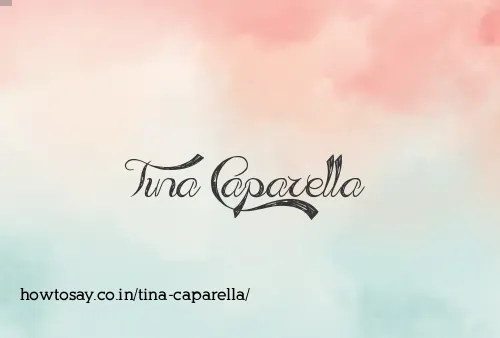 Tina Caparella
