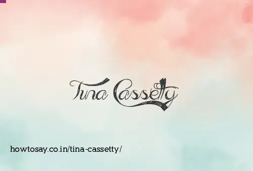 Tina Cassetty