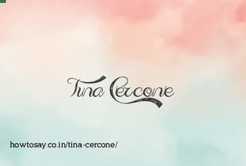 Tina Cercone