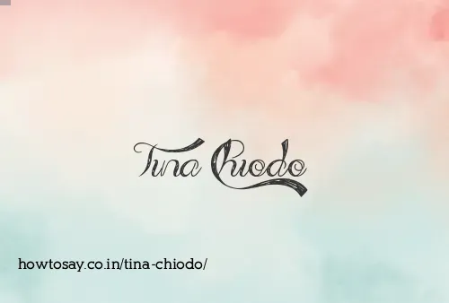 Tina Chiodo
