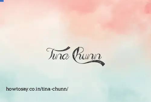 Tina Chunn