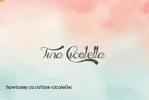 Tina Cicolella
