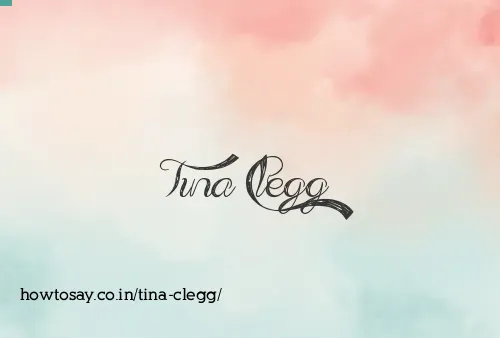Tina Clegg