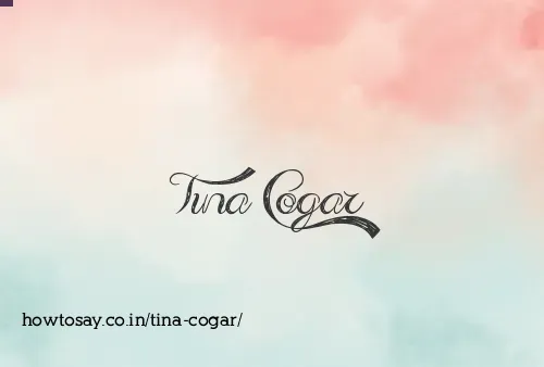 Tina Cogar