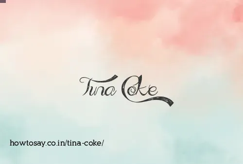 Tina Coke