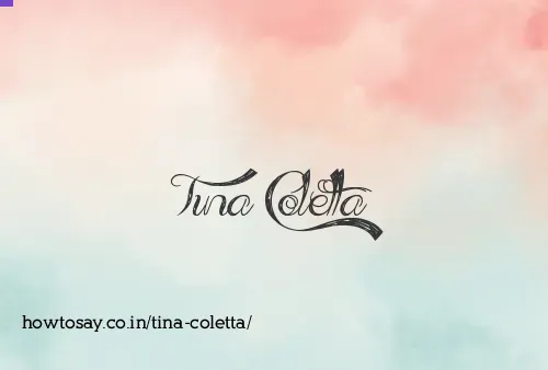 Tina Coletta