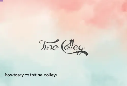 Tina Colley
