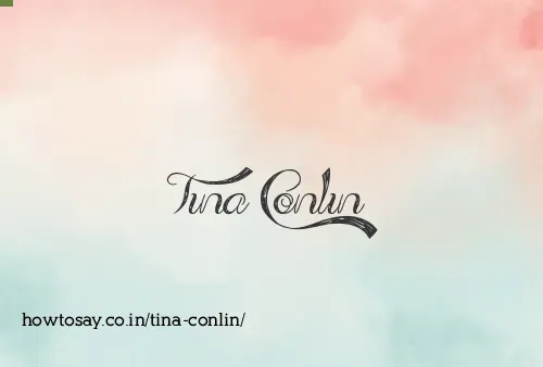 Tina Conlin