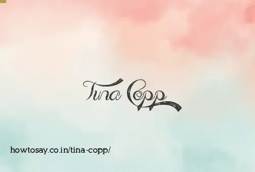 Tina Copp