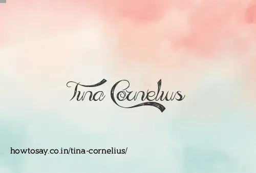 Tina Cornelius