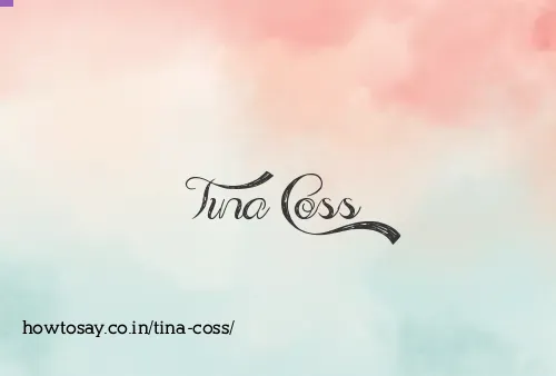 Tina Coss