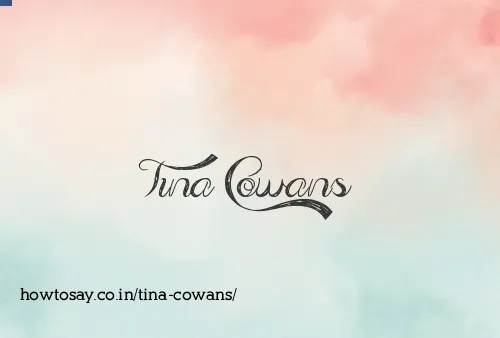 Tina Cowans