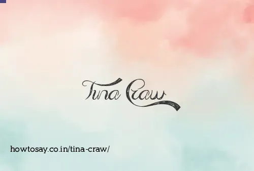 Tina Craw