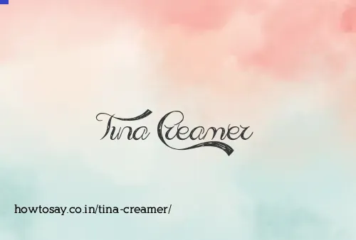 Tina Creamer