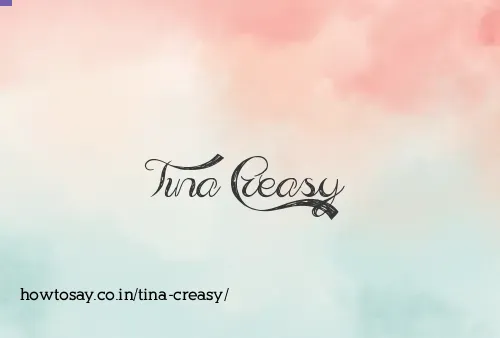 Tina Creasy