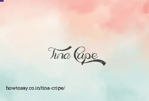 Tina Cripe