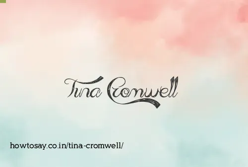 Tina Cromwell