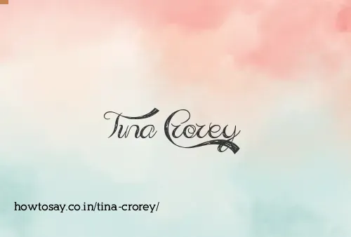 Tina Crorey