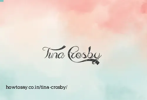 Tina Crosby