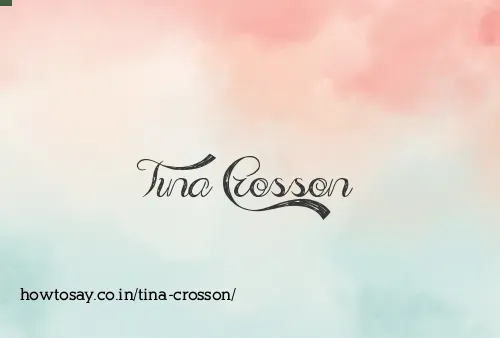 Tina Crosson