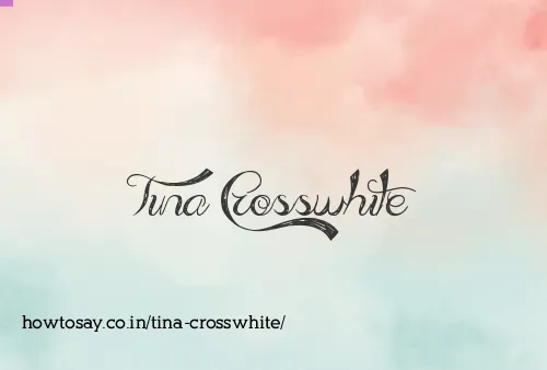 Tina Crosswhite