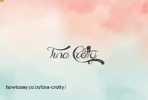 Tina Crotty