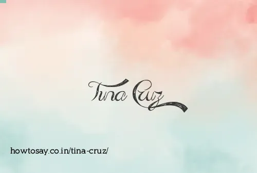 Tina Cruz
