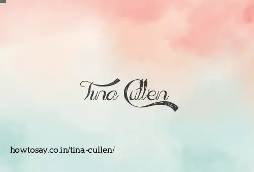Tina Cullen