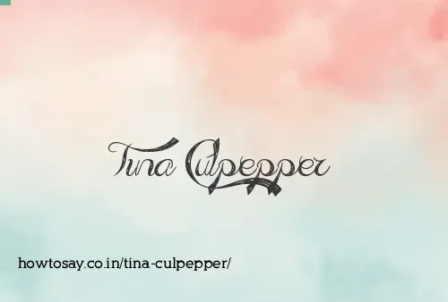 Tina Culpepper