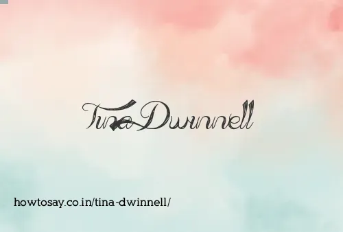 Tina Dwinnell