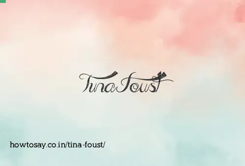 Tina Foust