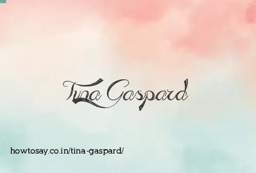 Tina Gaspard