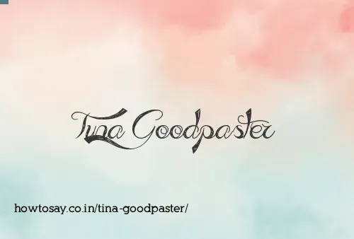 Tina Goodpaster