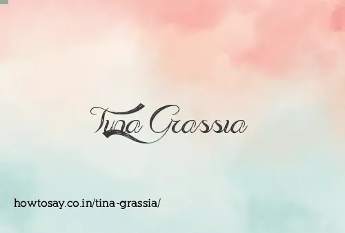 Tina Grassia