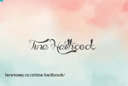 Tina Haithcock