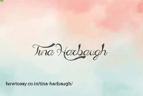 Tina Harbaugh