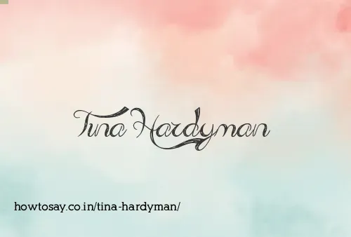 Tina Hardyman