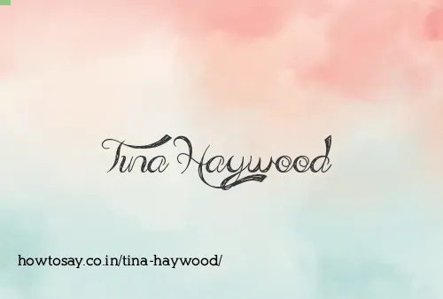 Tina Haywood