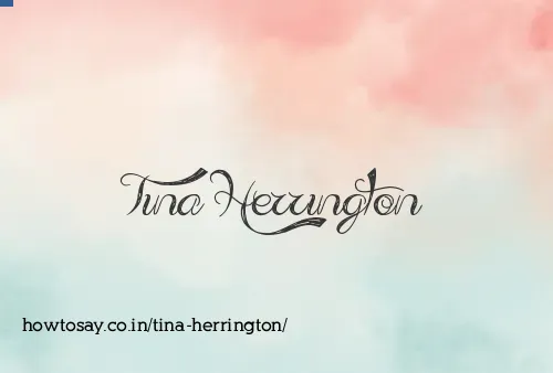 Tina Herrington