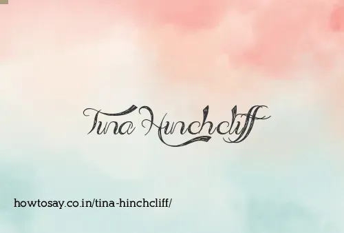Tina Hinchcliff