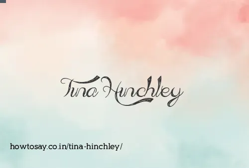 Tina Hinchley
