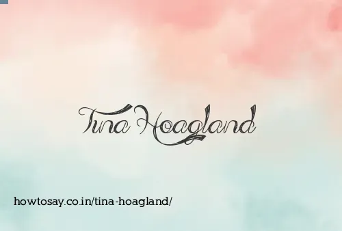 Tina Hoagland
