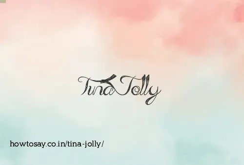 Tina Jolly