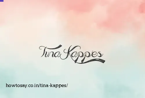 Tina Kappes