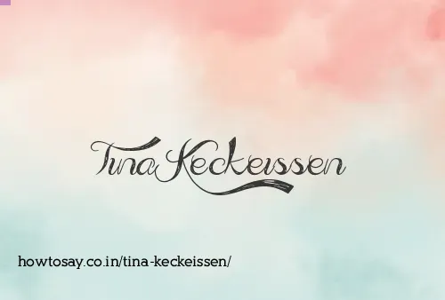 Tina Keckeissen
