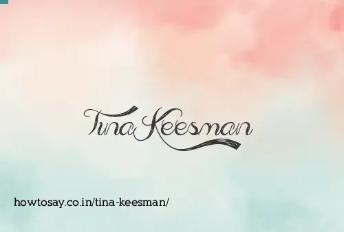 Tina Keesman
