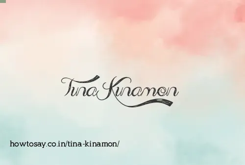 Tina Kinamon
