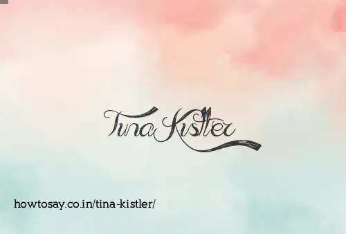 Tina Kistler