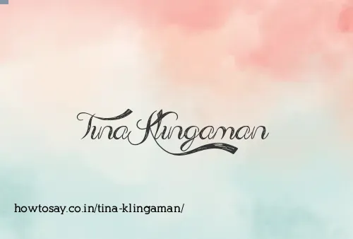 Tina Klingaman