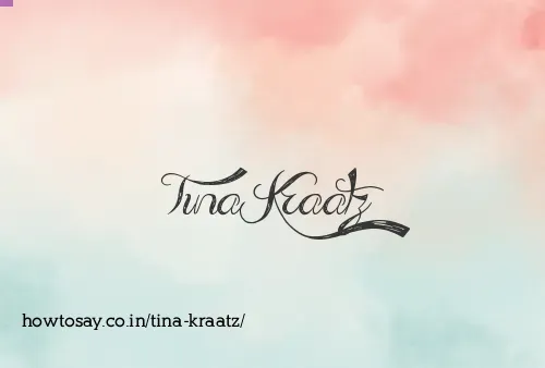 Tina Kraatz